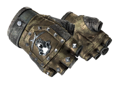 Bloodhound Gloves | Bronzed (Battle-Scarred)